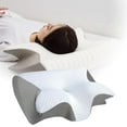 thumbnail image 1 of Ergonomic Pillow Pillow Ergonomic Pillow Memory Foam Pillows Adjustable Pillow Cozy Sleeping, 1 of 7