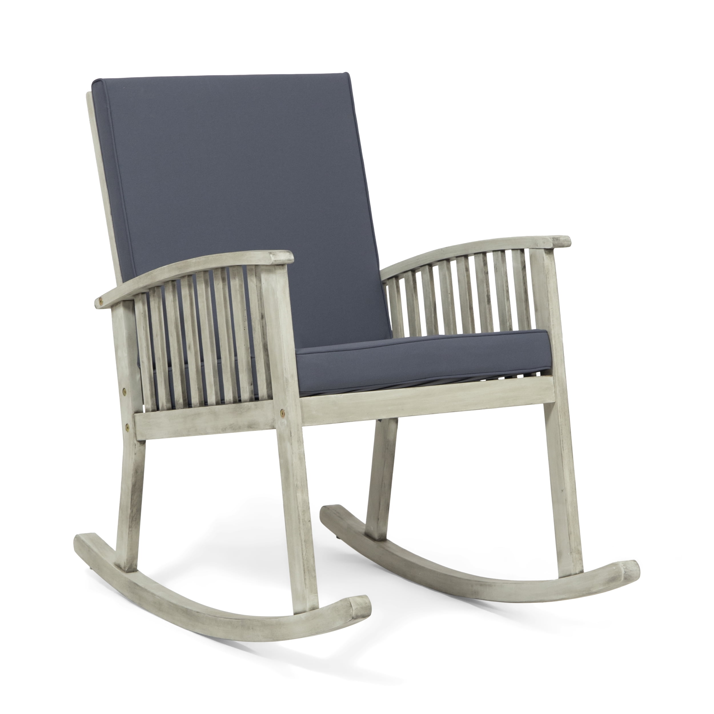 walmart gray rocking chair
