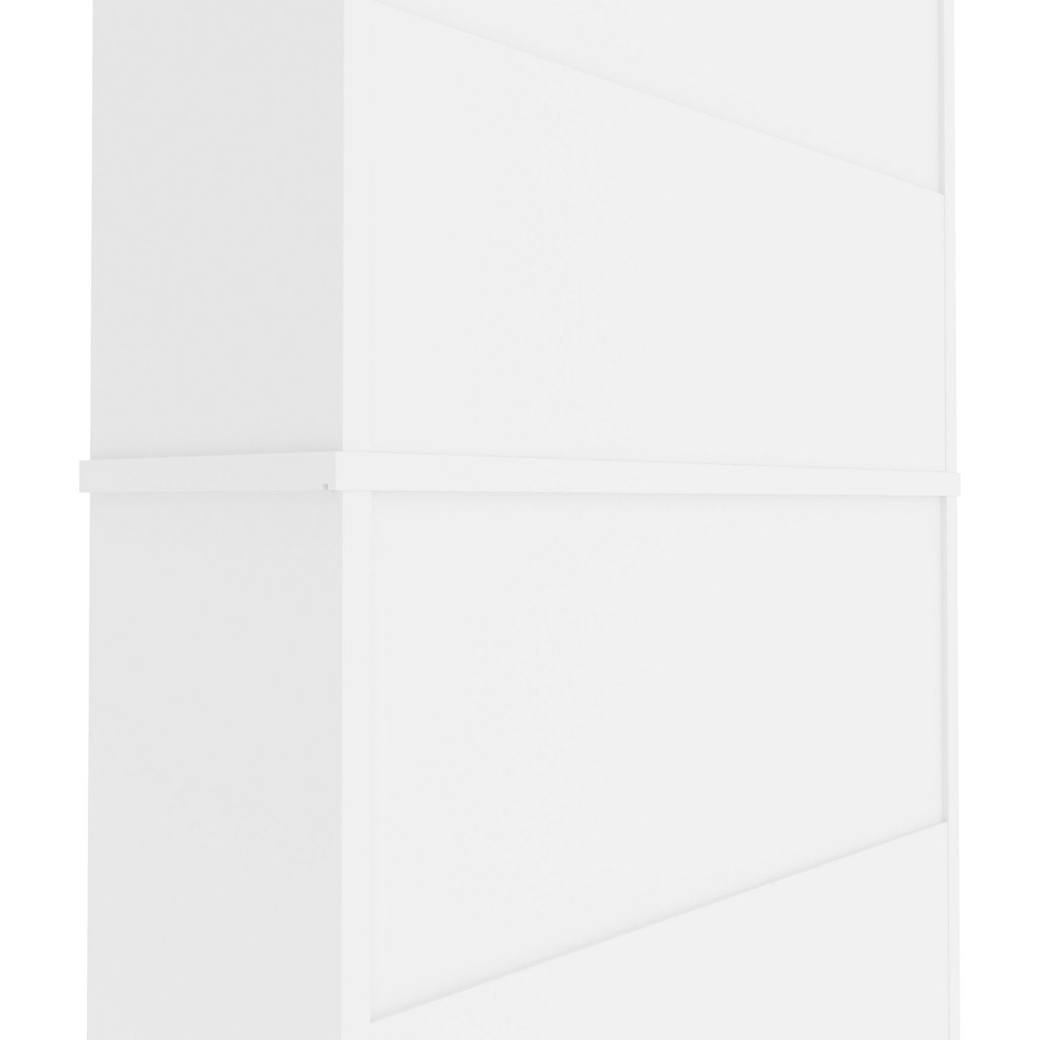 Bestar Universel 36W Bookcase in antigua