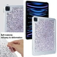 thumbnail image 2 of ELEHOLD for iPad Pro 11/Air 5 Air 4 Glitter Case Slim Lightweight Anti-Scratch Shockproof Full Protective Gradient Glossy Glitter Back Case for iPad Pro 11" (2022/2021/2020/2018),Purple, 2 of 7