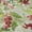 Aloe, variant on Addison Rugs Mayfield Premium Machine Washable Transitional Holiday Holly Black Rectangle Rug, 10' x 14'