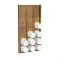 thumbnail image 4 of Teak Wall Mount Coffee Pod Holder - 18 Pods, 4 of 4