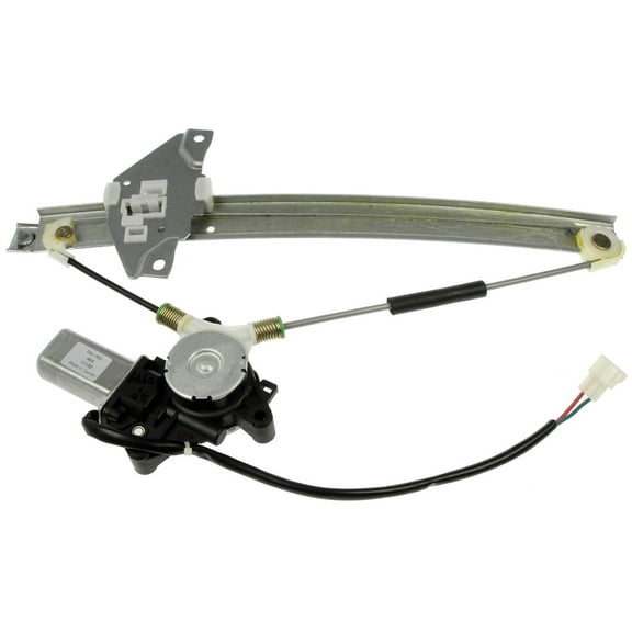Dorman 741-793 Rear Passenger Side Power Window Motor and Regulator Assembly for Specific Toyota Models