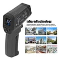 thumbnail image 4 of Infrared  Temperature Gun, Automatic Shutdown Handheld Infrared   for Kitchen, 4 of 7