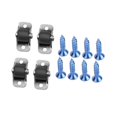thumbnail image 2 of 4 ruedas fijas direccionales para muebles, silenciosas, para , armarios, carritos de compra, sillas y gabinetes., 2 of 9