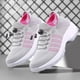 thumbnail image 5 of Mocasines casuales para mujer, zapatillas deportivas transpirables para suministros al aire libre (37 gris rosa) JShteea Para Estrenar, 5 of 7