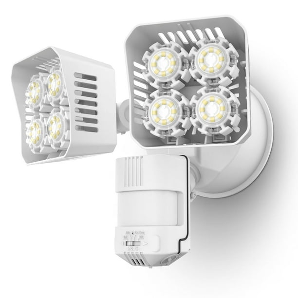 Reflector LED SANSI 36W 3600LM con sensor de movimiento IP65