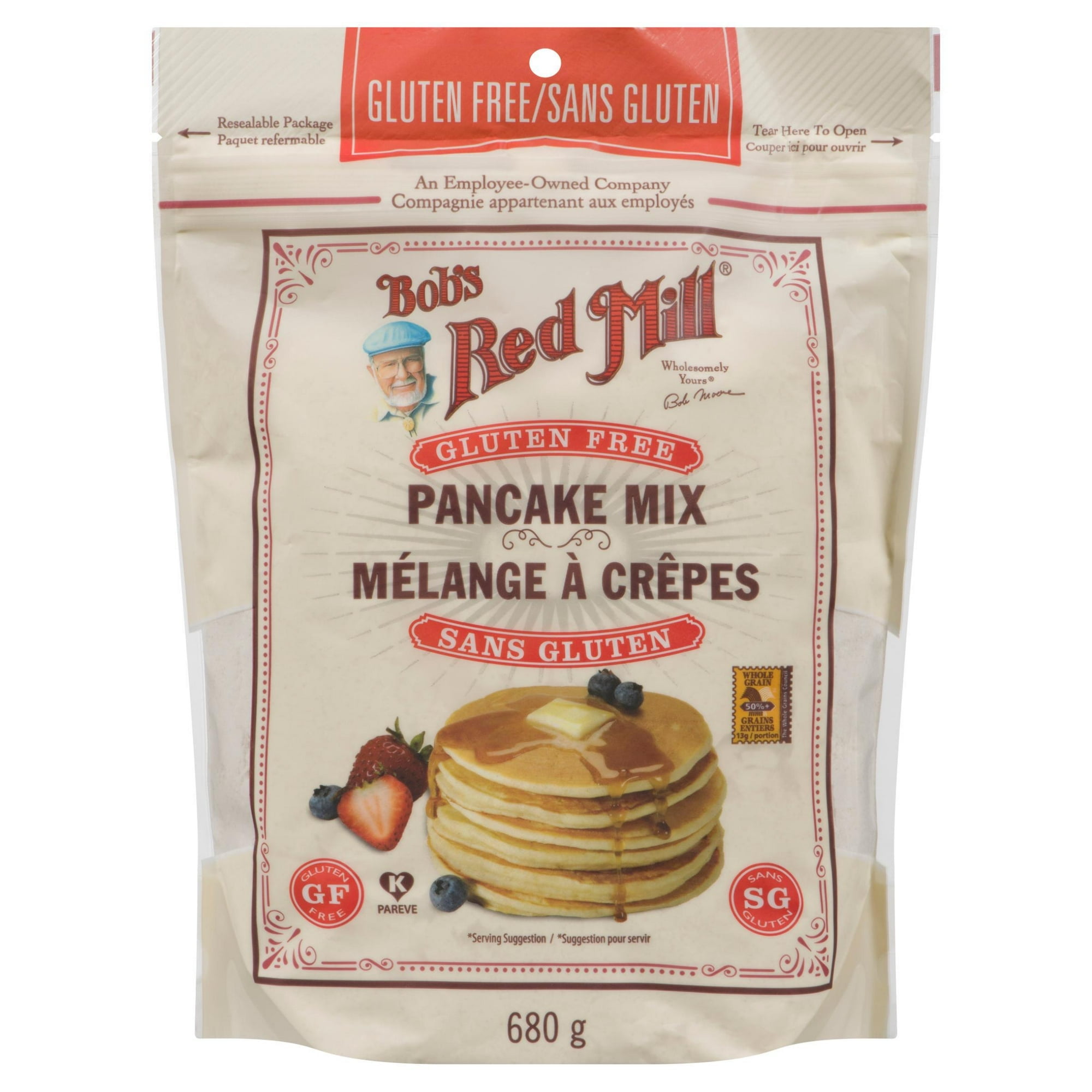 Bob's Red Mill Melanges A Crepes Sans Gluten