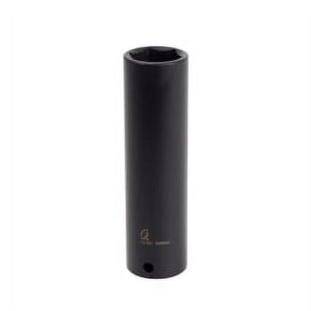 UPC: 0613364028377 | 1/2 Dr. 13/16 Extra Long Deep Impact Socket