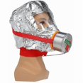 thumbnail image 4 of Fire Eacape Face Mask Self-rescue Respirator Gas Mask Protective Face Mask, 4 of 5