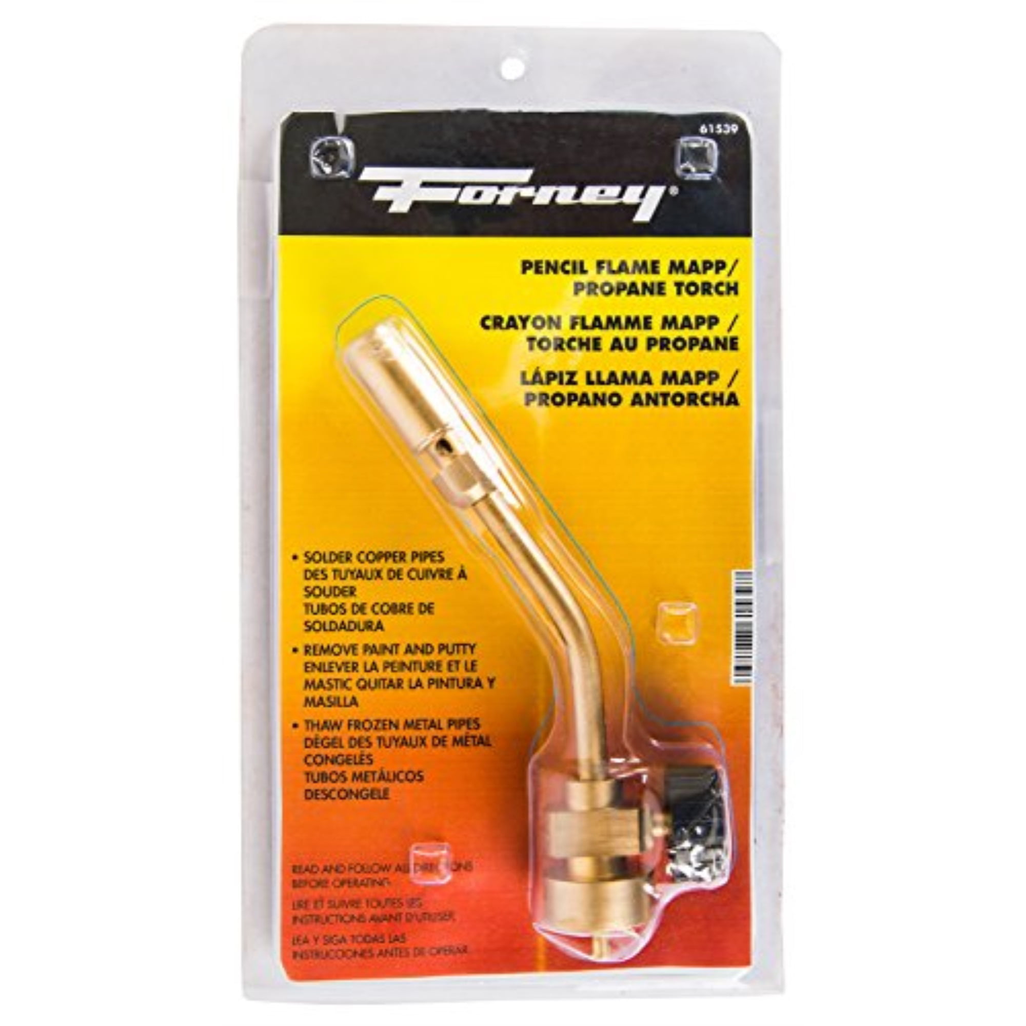 Magna MT 200 C Brass Pencil Tip Propane Torch 12 Pack 