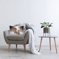 thumbnail image 2 of Stupell Industries Snowy Dachshund Puppies Decorative Printed Throw Pillow Design by Natalie Grosse, 2 of 5