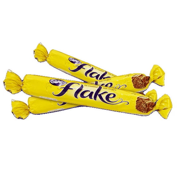 Cadbury Flake Chocolate Bars, 12-Count