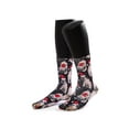 thumbnail image 2 of Puppy Christmas Print Socks, 2 of 4