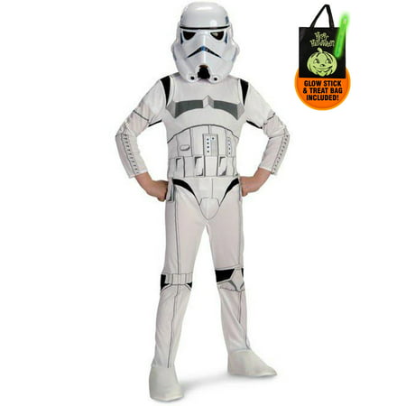 Star Wars: Stormtrooper Child Costume Treat Safety