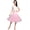 Pink/S-M(Waist:60-100cm/25.6-39"), variant on Vintage Rockabilly Petticoat for Women Adult Dresses Short Crinoline Half Slip Dance Tutus Skirt Organza