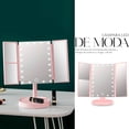 thumbnail image 4 of Espejo Shendy Vendy De Maquillaje Led Con Pantalla Táctil Rotacion 360, 4 of 5