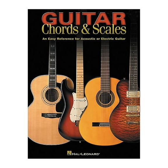 Hal Leonard Guitar Chords and Scales Book
