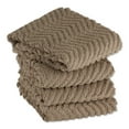 thumbnail image 3 of Stone Chevron Luxury Barmop (Set of 4), 3 of 3