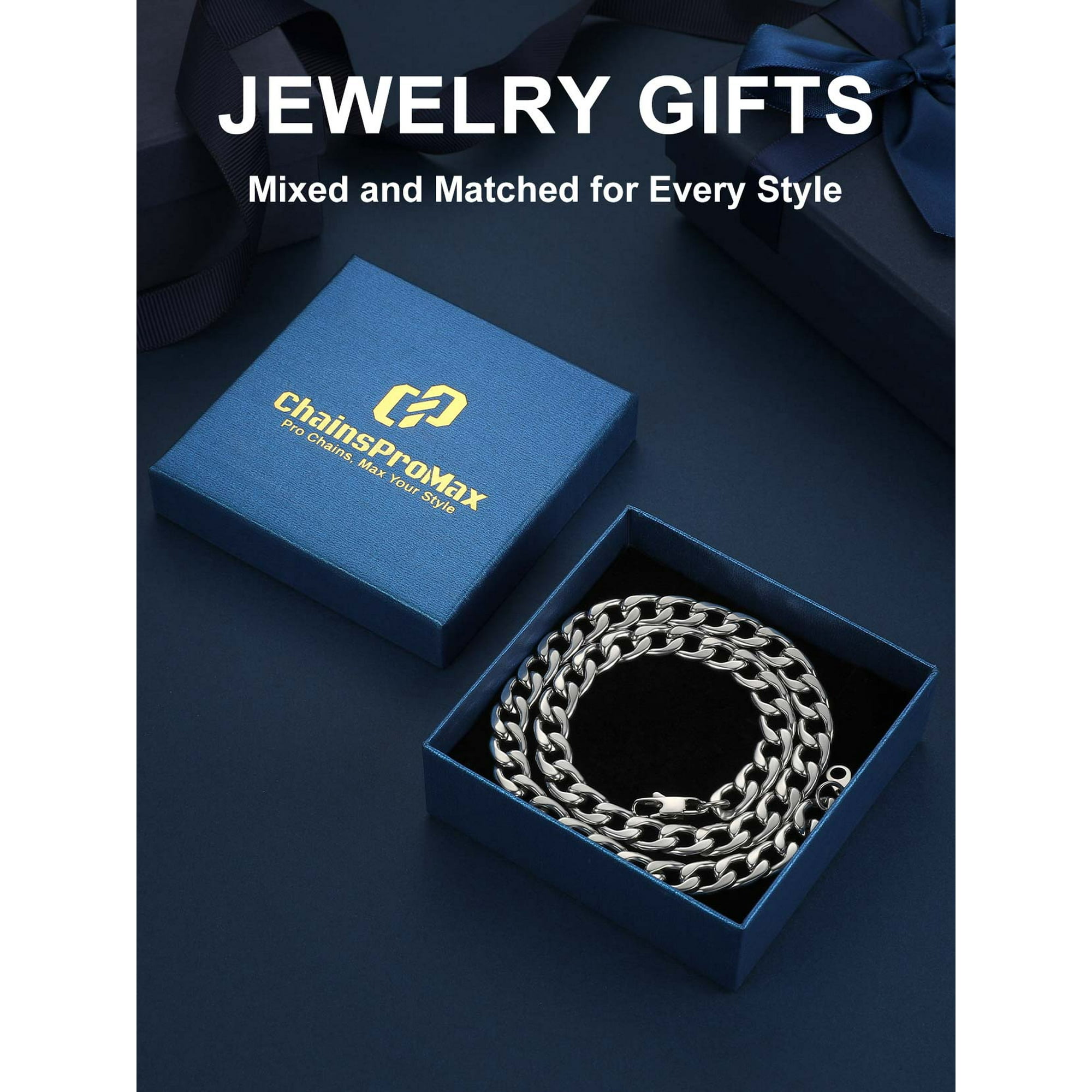 ChainsProMax 5mm Stainless Steel Curb Chain Necklace photo 6