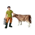 thumbnail image 2 of Figuras de animales juguete Zulema Micro paisaje Playsets figuras de la granja, 2 of 8