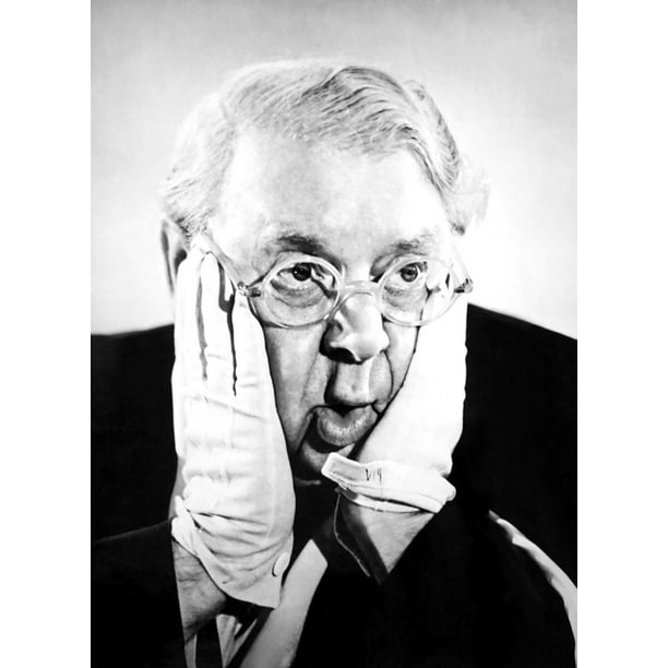 S.Z. Sakall Portrait (16 x 20)