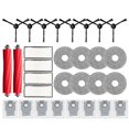 thumbnail image 1 of Accesorios para Aspiradoras Robot para Qreve Pro/Qreve MaxV/Qreve S Repuestos Cepillos Laterales Paños de Mopa Filtros Bolsas para Polvo, 1 of 5