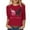 melon d\'eau Rouge, variante sur Fgnfyis T-Shirt de Sensibilisation au Cancer du Sein pour Femmes, Col en V, Manches Courtes, Confortable et Doux pour un Usage Quotidien, Rose TG