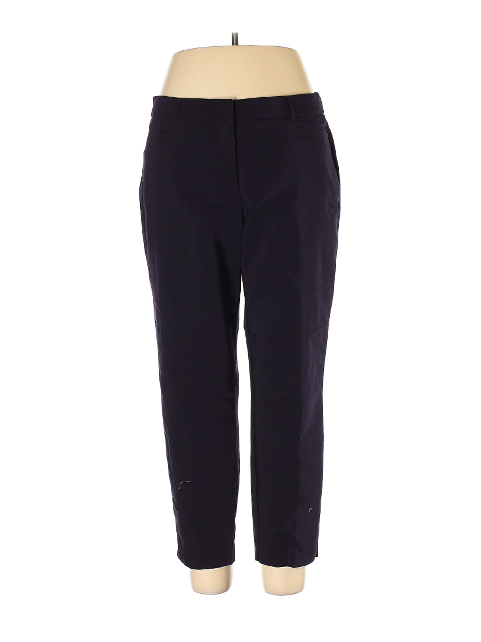 dana buchman denim capris