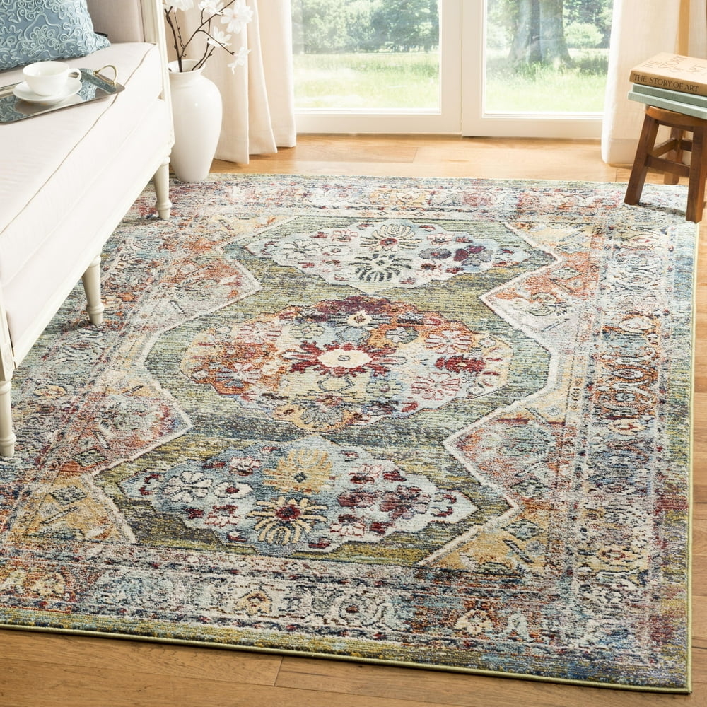 Safavieh Savannah Justice Faded Transitional Area Rug or Runner