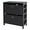Black, variant on Winsome Torino 3-PC Storage Shelf Set w/ Fabric Baskets