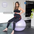 thumbnail image 3 of Pelota de parto BABYGO 75 cm para embarazo y yoga, 3 of 9