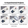 thumbnail image 4 of Kit Básico de para Programación para D1ESP8266 WiFi R3 Componente Kit Electrónico DIY Juego Completo Educativo, 4 of 6