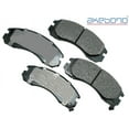 thumbnail image 2 of Akebono ASP530 Disc Brake Pad Kit Fits select: 1992-2004 MITSUBISHI MONTERO, 2004-2006 MITSUBISHI OUTLANDER, 2 of 2