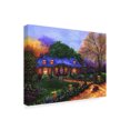 thumbnail image 2 of Trademark Fine Art 'Apple Cottage' Canvas Art by Bonnie B Cook, 2 of 3