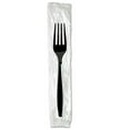 thumbnail image 2 of Dixie Individually Wrapped Heavyweight Soup Spoons, Polystyrene, Black, 1,000/Carton, 2 of 3