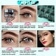 thumbnail image 5 of Kit de extensión de pestañas AMZGIRL LASH Midnight con 144 racimos de 8 a 16 mm, 5 of 7
