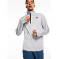 thumbnail image 6 of Reebok Men's and Big Men's Trail Quarter-Zip Active Pullover Shirt, Sizes XS-5XL, 6 of 11