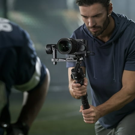 DJI - RS 4 3-Axis Gimbal Stabilizer for Cameras - Black