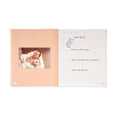 thumbnail image 3 of Pearhead Baby Memory Book & Clean-Touch Ink Pad, Newborn Girl Milestone Journal, Blush Pink Rainbow, 3 of 9