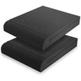 thumbnail image 1 of Acoustic Excellence in Your Studio: 2 Pieces Speaker Isolation, High Density Foam for Precise Sound Quality Improvement, Echo-friendly Design for 3-4.5 Inch Bookshelf Speakers, 1 of 5
