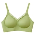 thumbnail image 4 of Ohufall Women Full Coverage Bra 34B/C-40B/C Push Up Bra Seamless Wireless Bra for Women Underwear, 4 of 4