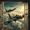 Aircraft, variant on Negroni Cocktail Wrapped Canvas Bar Kitchen Alcohol Art Home Dining Room Wall Decor Print