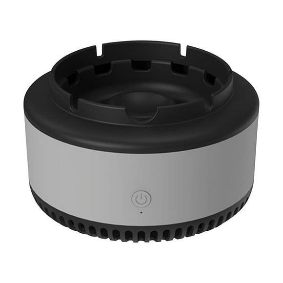 Smokeless Ashtray for Cigarettes Indoor,2 in 1 Air Purifier Multifunctional Smokeless Ashtray,Best for Car Office or Home,USB Charging Smokeless Ashtray, Aromatherapy Machine Indoor