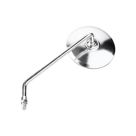 Bike Master 600071 Right Side Stainless Steel Mirror, Silver
