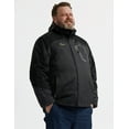 thumbnail image 5 of GEMYSE Men's Mountain Waterproof Ski Snow Jacket Winter Windproof Rain Coat(Iron Grey,L), 5 of 5