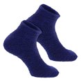thumbnail image 1 of KAKOWELY 3Pares Calcetines Esponjosos Para En Color Oscuro Con Aislamiento Térmico De Coral Fleece, 1 of 6
