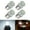 Xenon White, variant on 4PCS 1156 LED Bulb Back Up Reverse Light 12V Super Bright 1141 1003 BA15S LED Replacement Light Kit Set for Car Back Up Reverse Tail Brake Turn Signal Blinker Lights - Amber Yellow