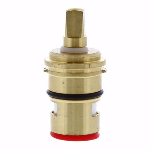 Jones Stephens Hot Ceramic Stem for Moen Commercial Faucets – Replaces Moen 52000 (1-7/8" Length) – Fits Moen M-Dura 8210, 8211, 8216 Series