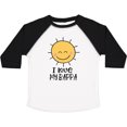thumbnail image 3 of Inktastic I Love My Bappa Cute Shunshine Boys or Girls Toddler T-Shirt, 3 of 5